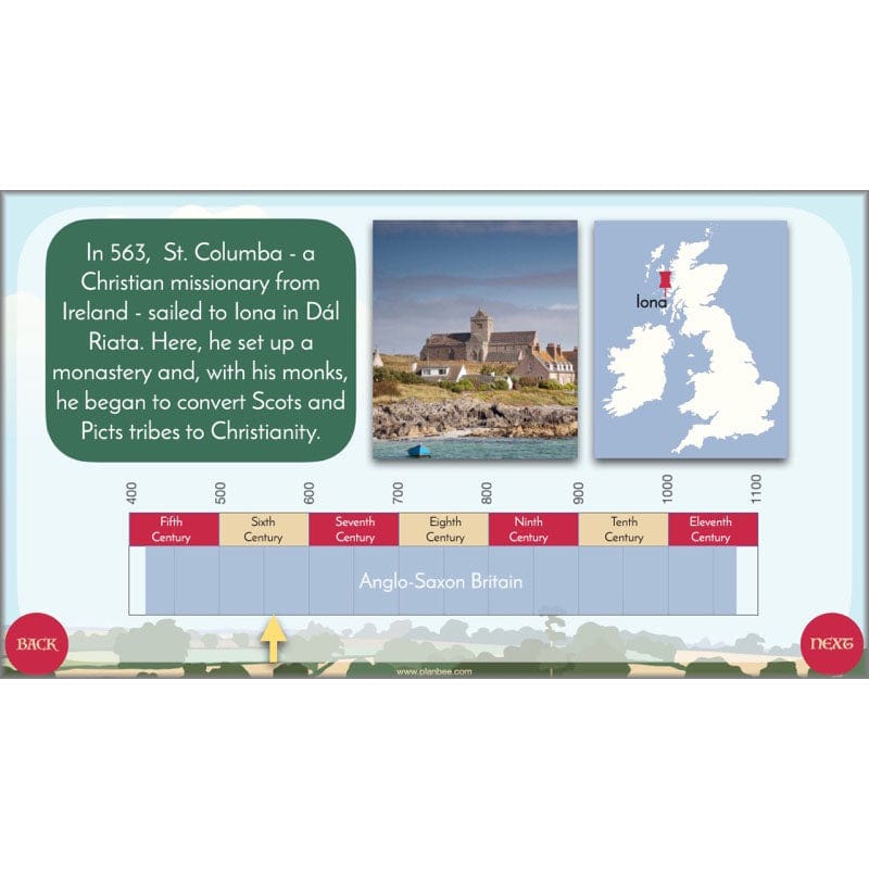 PlanBee Anglo-Saxons, Picts and Scots KS2 | Anglo-Saxons, Picts and Scots Lesson Pack by PlanBee