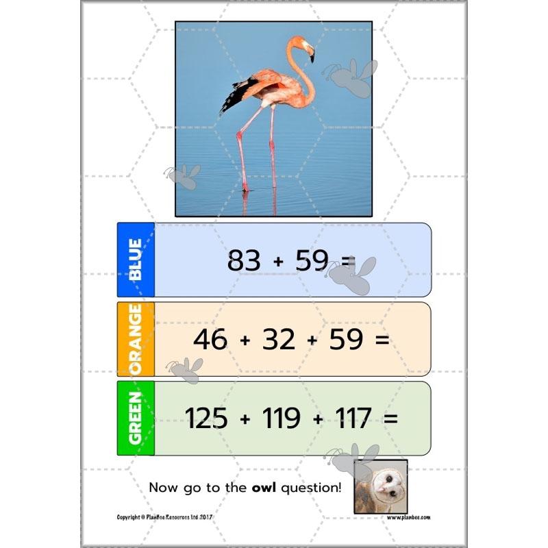 PlanBee Let's Add and Subtract: Maths Lesson Plans and Resources Year 3