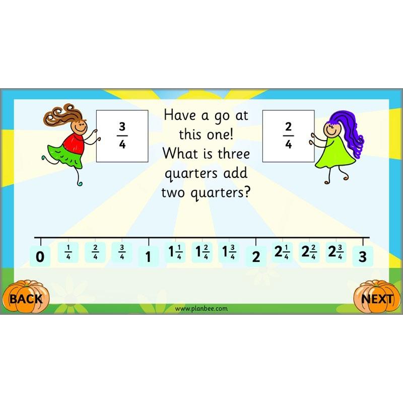 PlanBee Can we find fractions of numbers? Year 2 Fractions Planning
