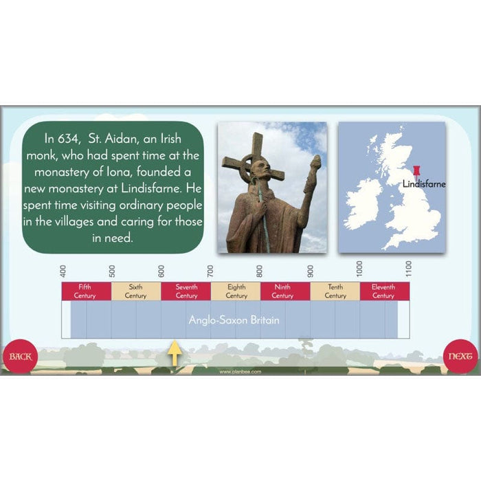 PlanBee Anglo-Saxons, Picts and Scots KS2 | Anglo-Saxons, Picts and Scots Lesson Pack by PlanBee