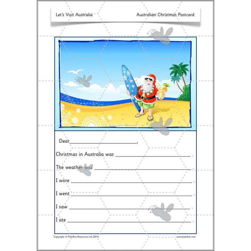 PlanBee Let's visit Australia - KS1 Geography lessons: Year 1 & Year 2