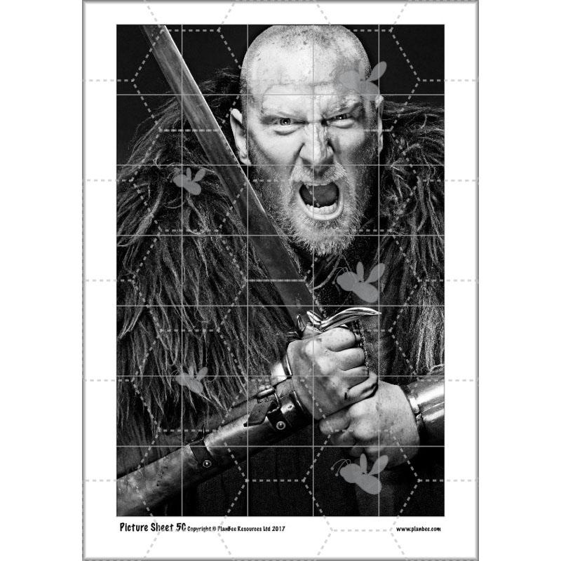 PlanBee Viking Art KS2 Lessons | Year 5 and Year 6 Art by PlanBee