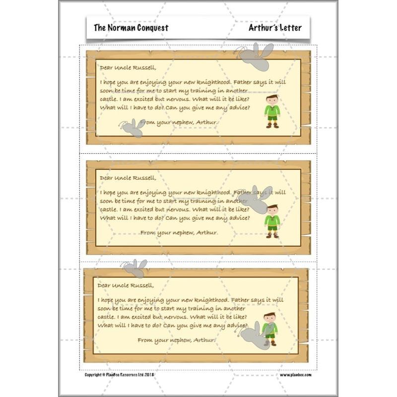 PlanBee The Normans KS2 History lesson plan pack and resources