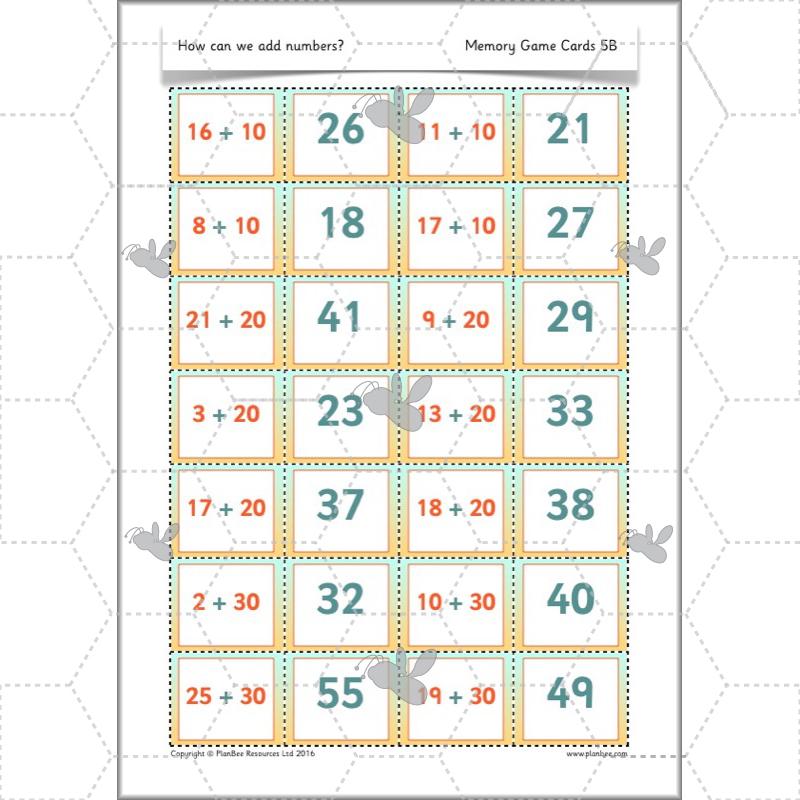 PlanBee How Can We Add Numbers? Year 2 Maths Lesson Plans