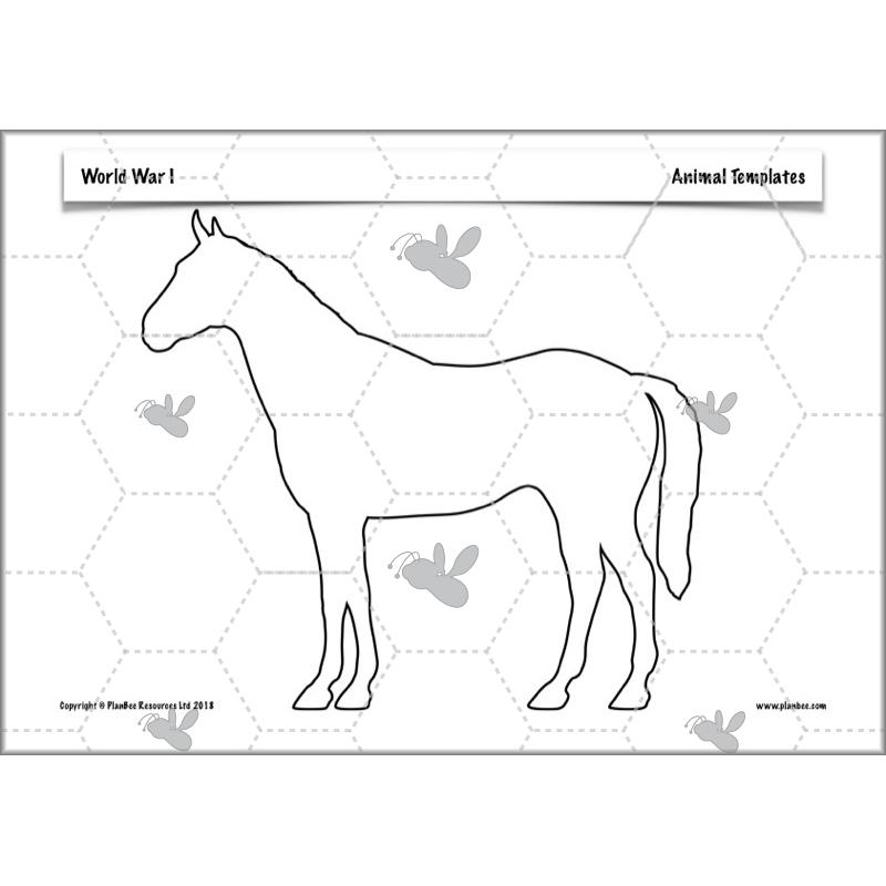 PlanBee World War One: KS2 History lessons, activities and resources