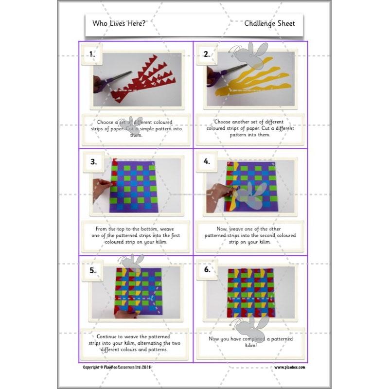 PlanBee Who Lives Here? Geography scheme of work for KS1 Year 1 & Year 2