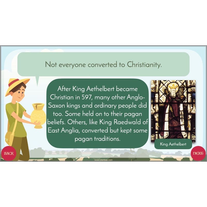 PlanBee Anglo-Saxons, Picts and Scots KS2 | Anglo-Saxons, Picts and Scots Lesson Pack by PlanBee