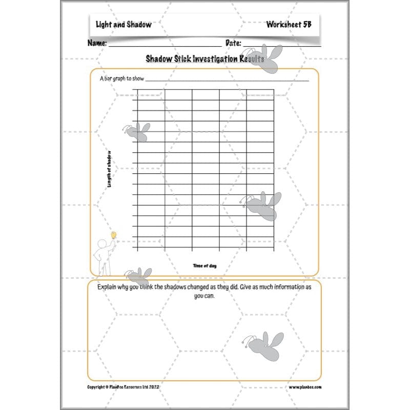 PlanBee Light Year 3 Science Planning Pack by PlanBee