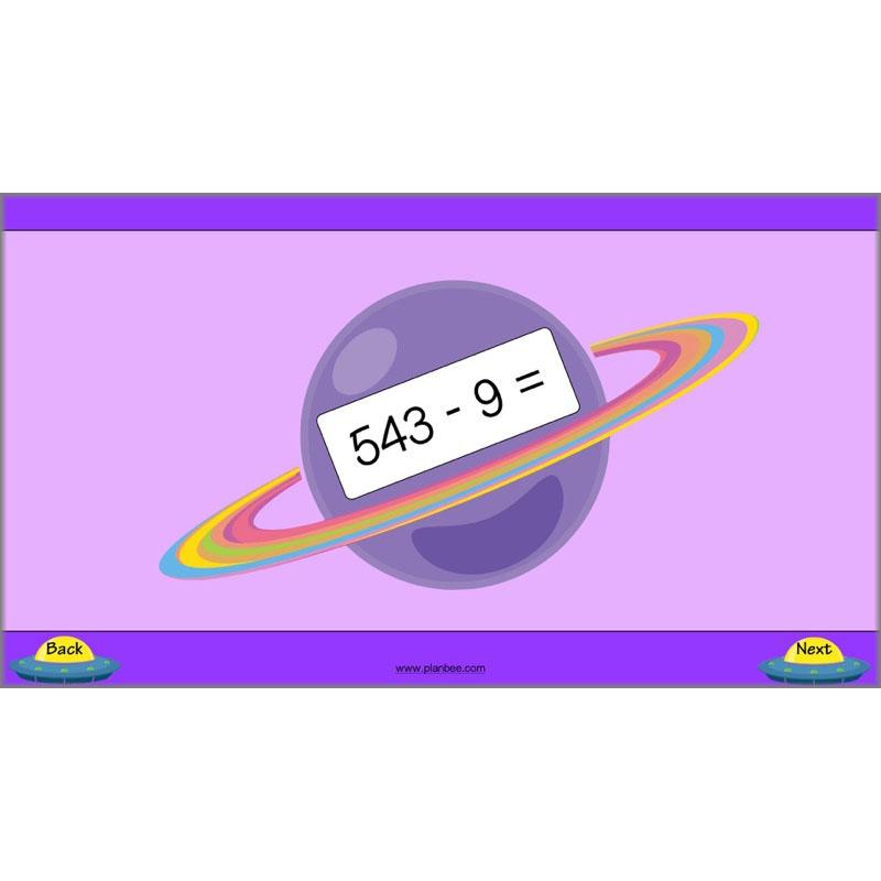 PlanBee Mental Subtraction: Addition and Subtraction Year 3 Maths