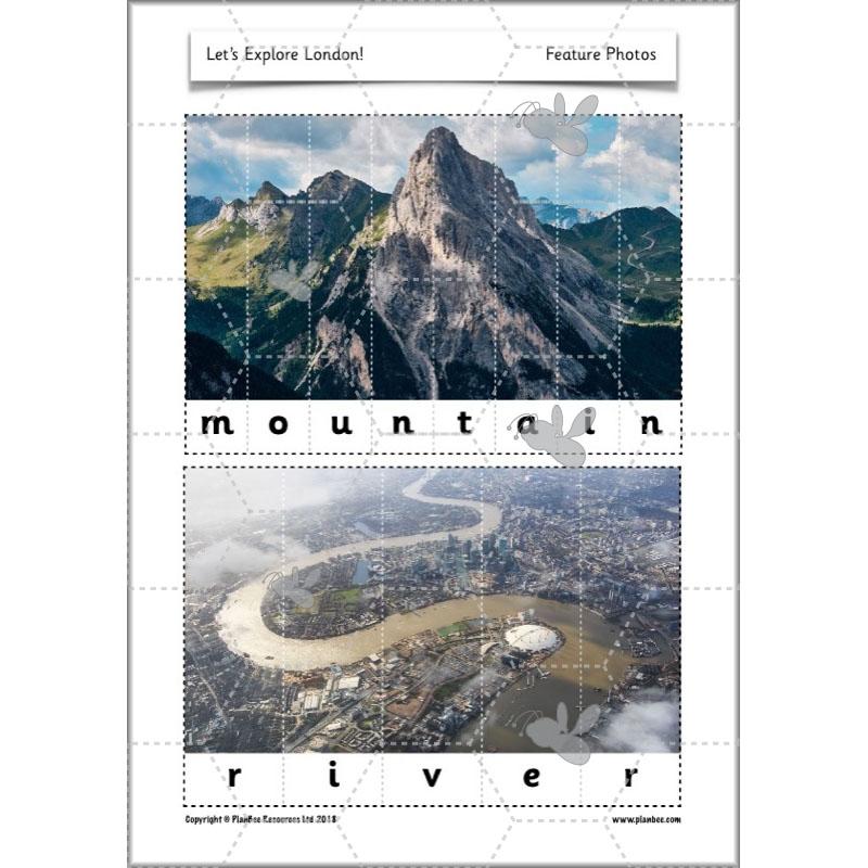 PlanBee Let's Explore London Topic KS1 Geography Lessons by PlanBee