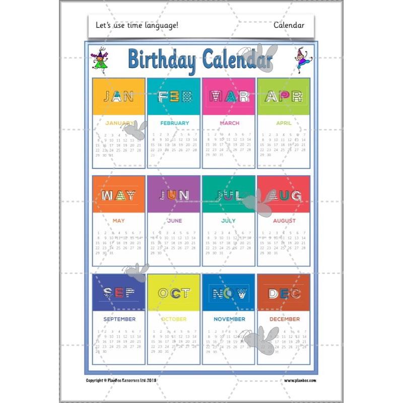 PlanBee Time Language Year 1 Maths lesson | KS1 Maths Plans