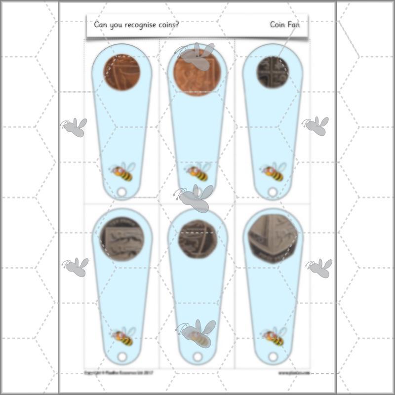 PlanBee Can you recognise coins? Year 1 money planning and activities