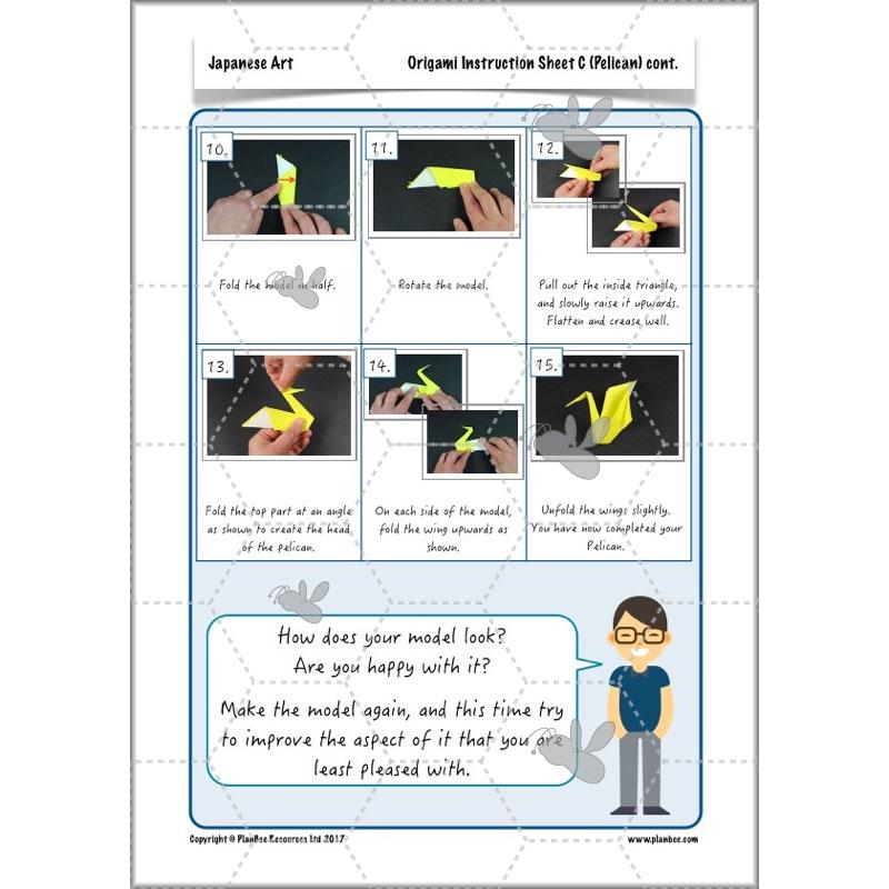 PlanBee Japanese Art for kids: PlanBee Art Lessons for UKS2