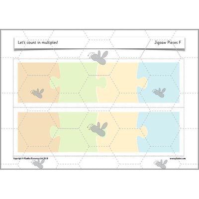 PlanBee Let’s count in multiples - maths for Year 1 KS1