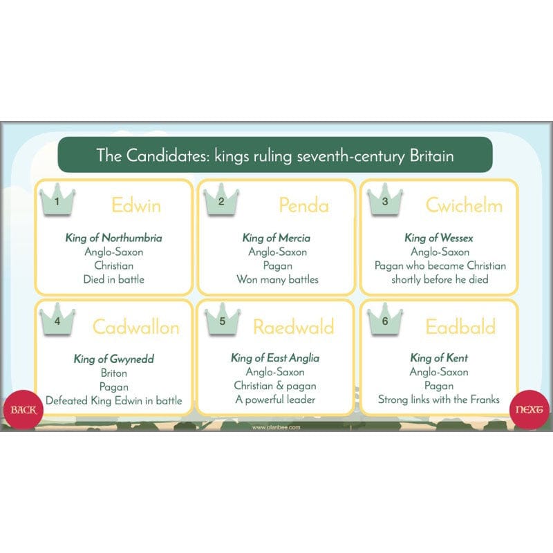 PlanBee Anglo-Saxons, Picts and Scots KS2 | Anglo-Saxons, Picts and Scots Lesson Pack by PlanBee