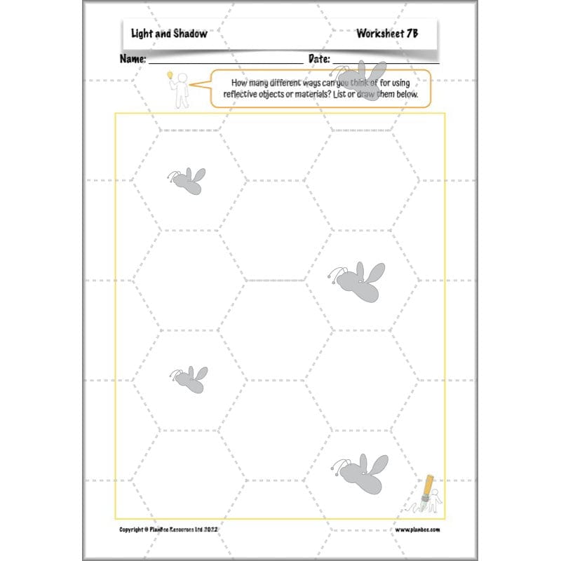 PlanBee Light Year 3 Science Planning Pack by PlanBee