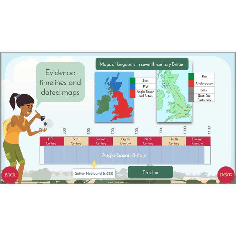 PlanBee Anglo-Saxons, Picts and Scots KS2 | Anglo-Saxons, Picts and Scots Lesson Pack by PlanBee