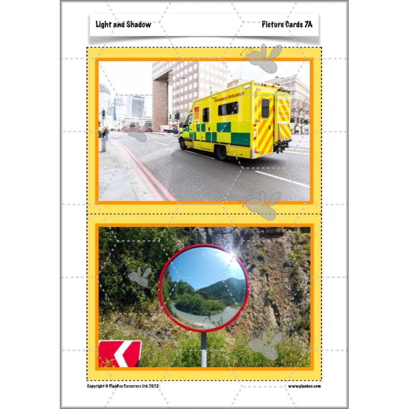 PlanBee Light Year 3 Science Planning Pack by PlanBee