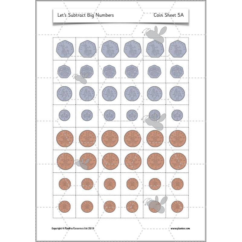 PlanBee Let’s Subtract Big Numbers | Year 2 Maths Plans & Resources | PlanBee