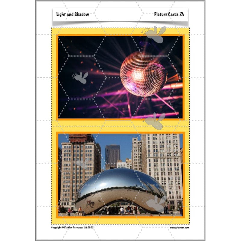 PlanBee Light and Shadow Year 3 Planning Pack by PlanBee