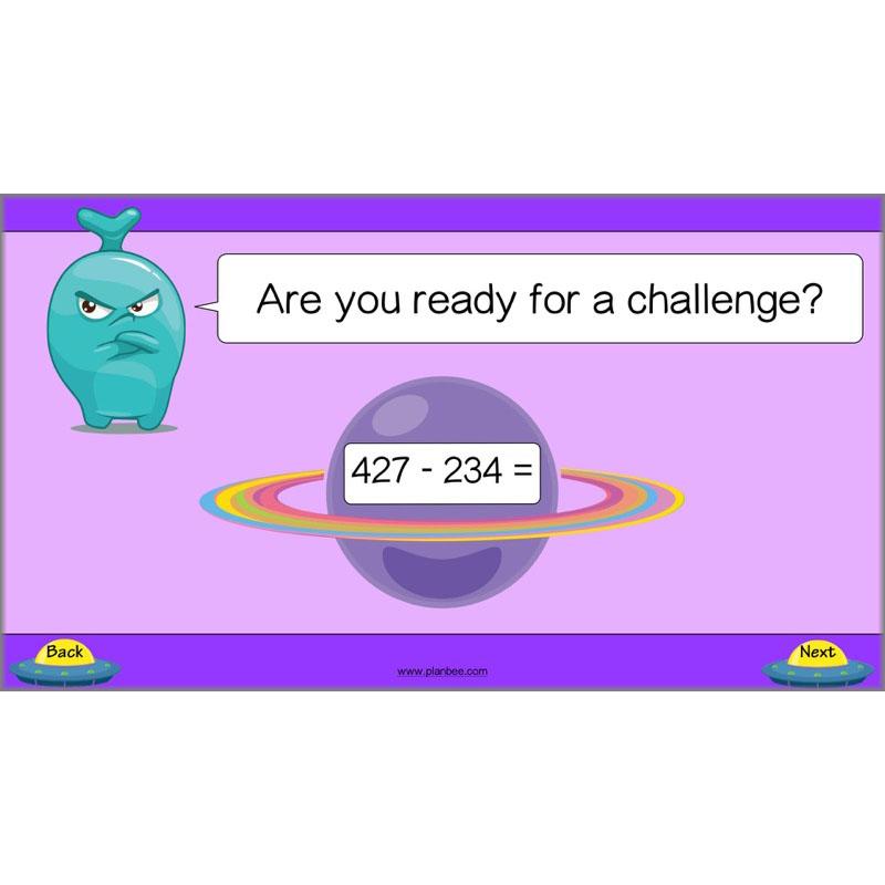 PlanBee Mental Subtraction: Addition and Subtraction Year 3 Maths