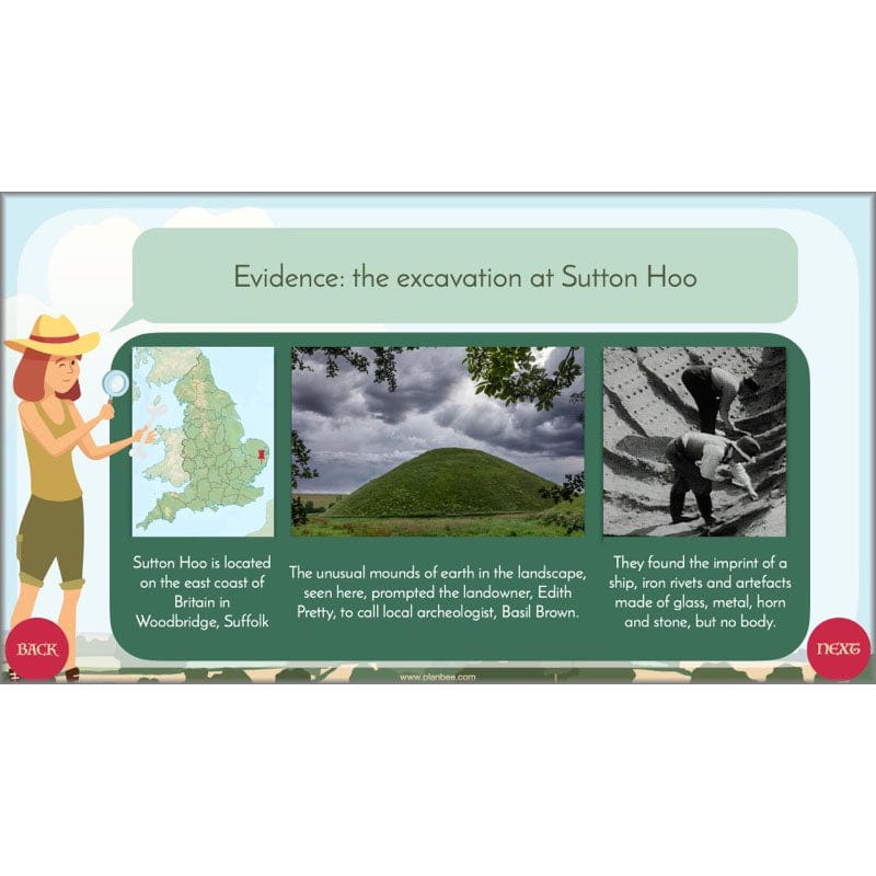PlanBee Anglo-Saxons, Picts and Scots KS2 | Anglo-Saxons, Picts and Scots Lesson Pack by PlanBee