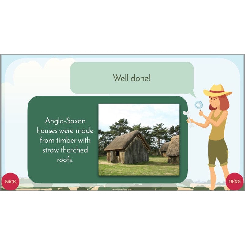 PlanBee Anglo-Saxons, Picts and Scots KS2 | Anglo-Saxons, Picts and Scots Lesson Pack by PlanBee