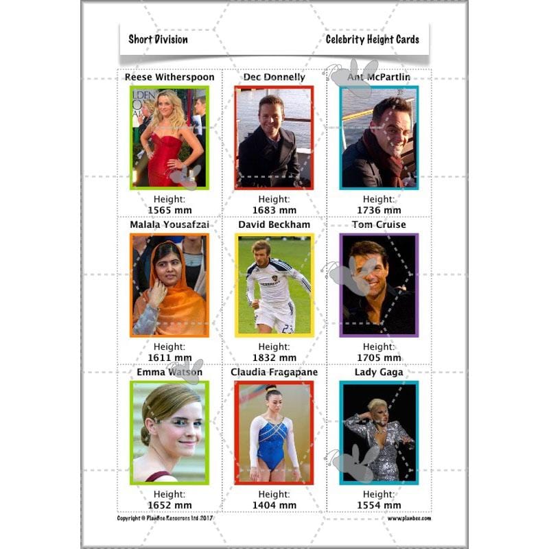 PlanBee Short Division - Year 5 Maths Planning and Resources from PlanBee