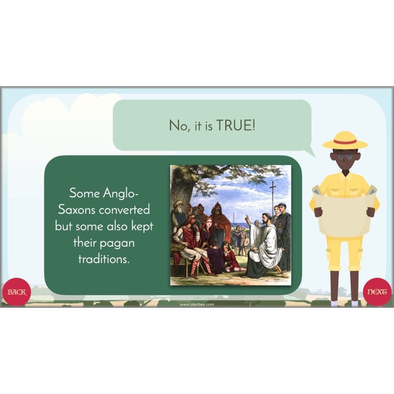 PlanBee Anglo-Saxons, Picts and Scots KS2 | Anglo-Saxons, Picts and Scots Lesson Pack by PlanBee