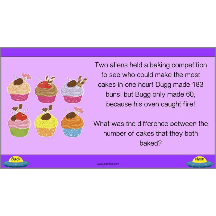 PlanBee Mental Subtraction: Addition and Subtraction Year 3 Maths