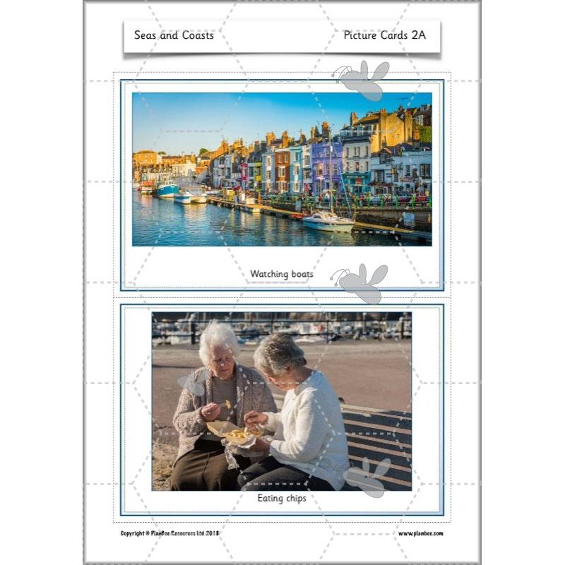 PlanBee At The Seaside KS1 Geography Lessons by PlanBee