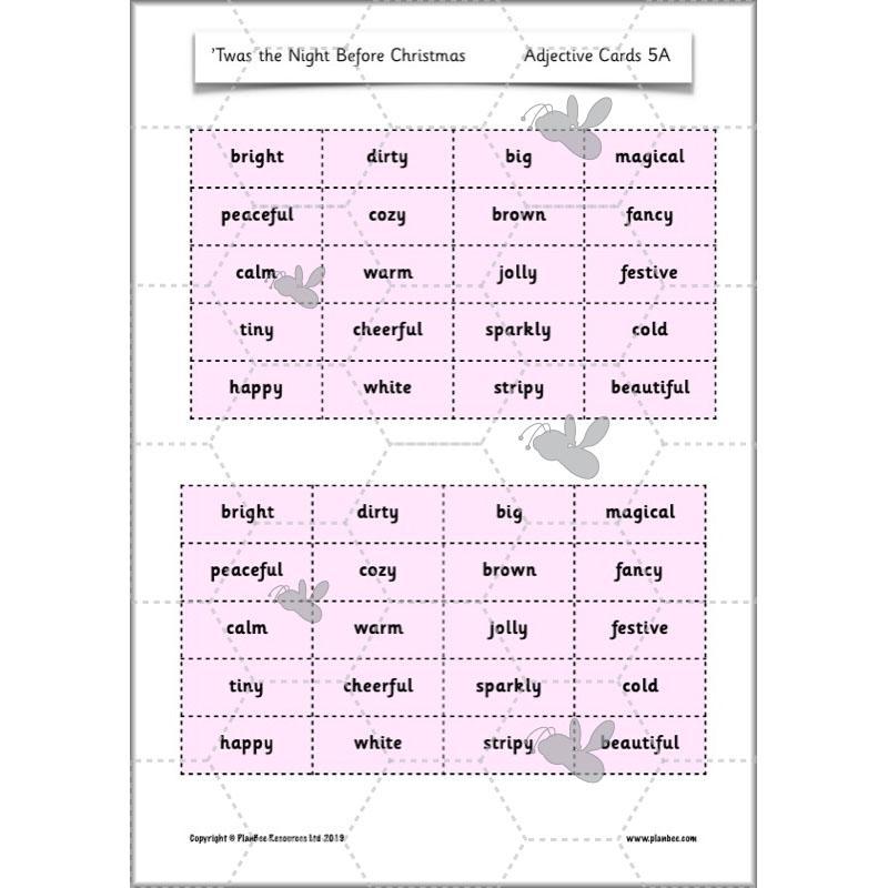 PlanBee Twas the Night Before Christmas Lesson Plans | Year 2 Poetry