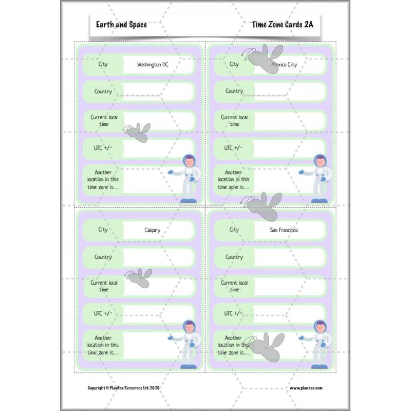 PlanBee Earth and Space Year 5 Science Planning by PlanBee