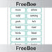 PlanBee FREE 200 High Frequency Words Flashcards | PlanBee