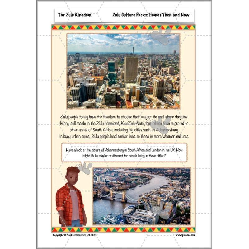 PlanBee The Zulu Kingdom KS2 | Zulu History Lessons by PlanBee