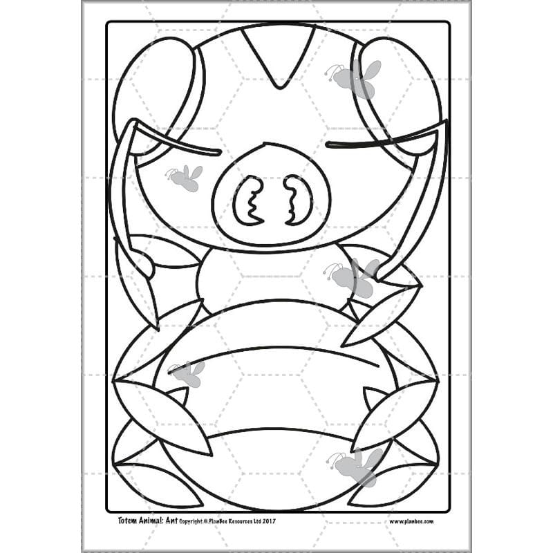 PlanBee Animal Art lessons and planning for KS1 created by PlanBee