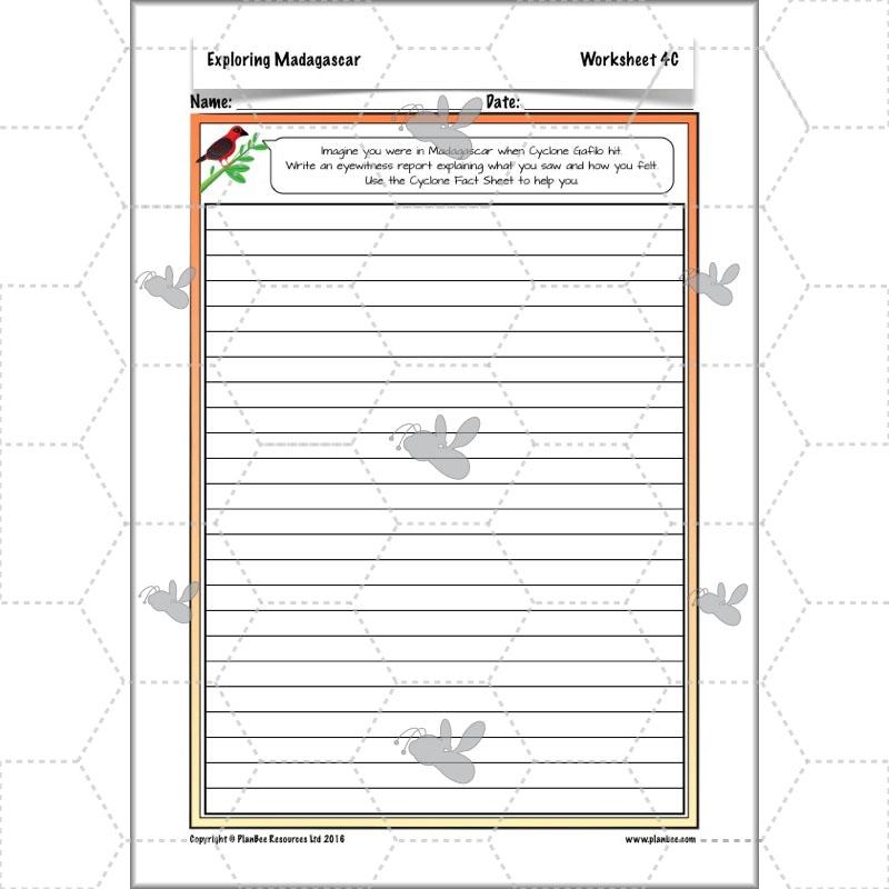 PlanBee Exploring Madagascar: LKS2 Year 3 & Year 4 set of Geography lessons
