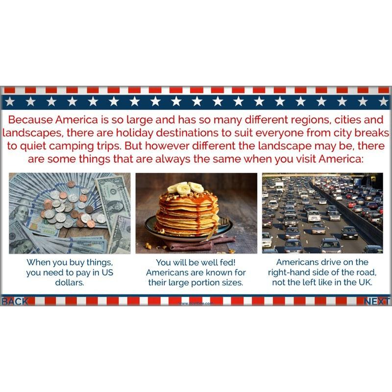 PlanBee The USA: KS2 Geography scheme of work for Year 3 & Year 4