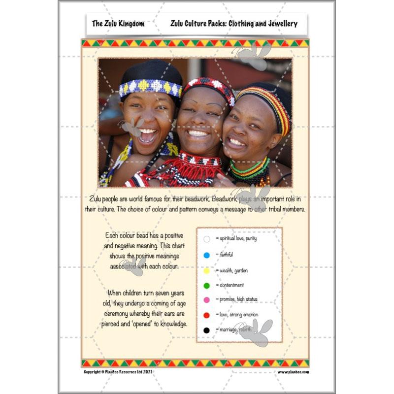 PlanBee The Zulu Kingdom KS2 | Zulu History Lessons by PlanBee