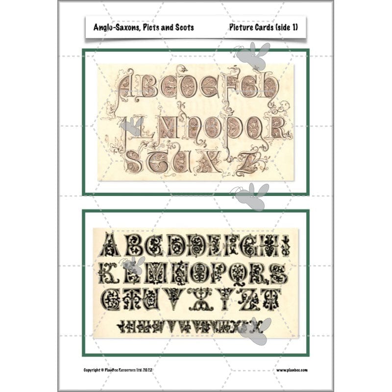 PlanBee Anglo-Saxons, Picts and Scots KS2 | Anglo-Saxons, Picts and Scots Lesson Pack by PlanBee