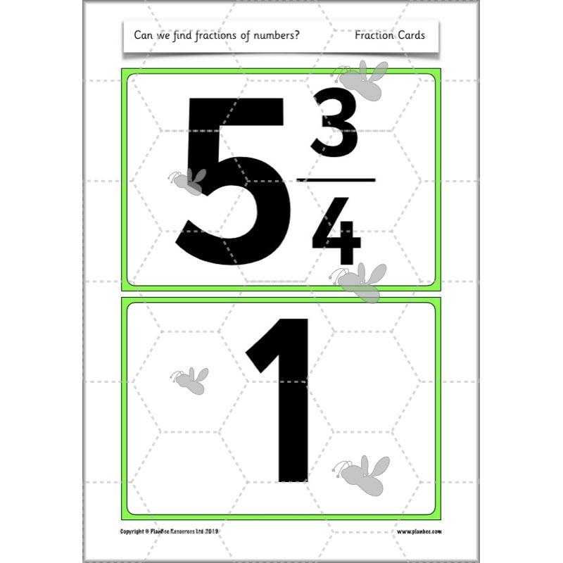 PlanBee Can we find fractions of numbers? Year 2 Fractions Planning