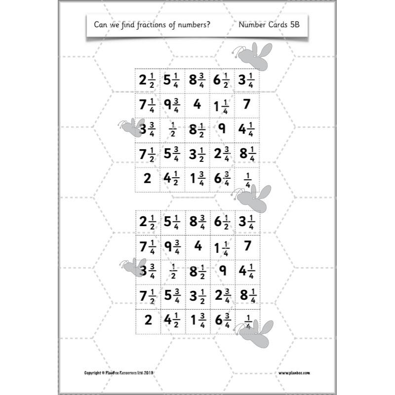 PlanBee Can we find fractions of numbers? Year 2 Fractions Planning