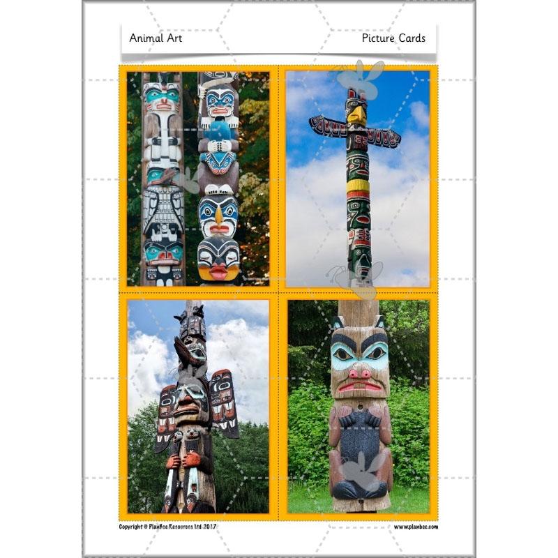 PlanBee Animal Art lessons and planning for KS1 created by PlanBee