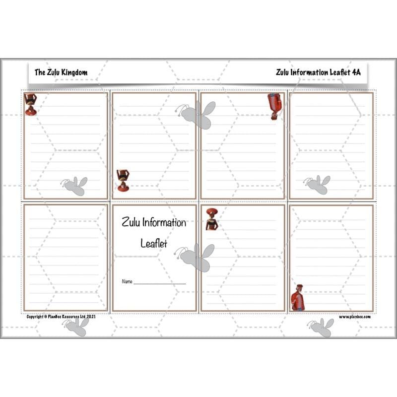 PlanBee The Zulu Kingdom KS2 | Zulu History Lessons by PlanBee