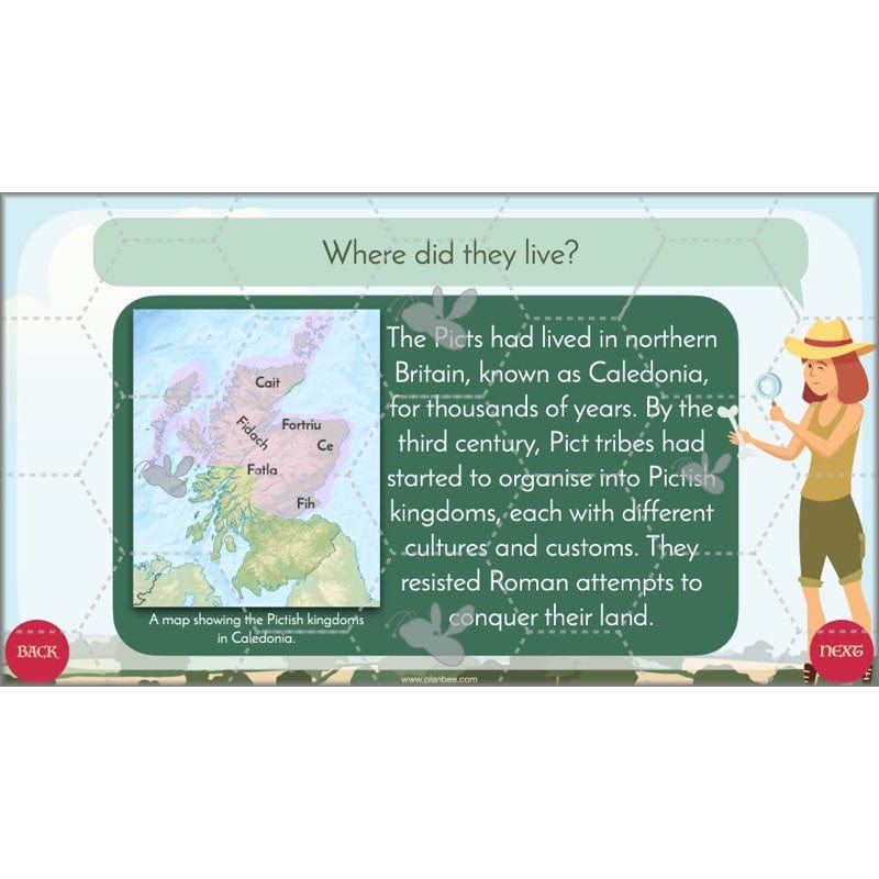 PlanBee Anglo-Saxons, Picts and Scots KS2 | Anglo-Saxons, Picts and Scots Lesson Pack by PlanBee