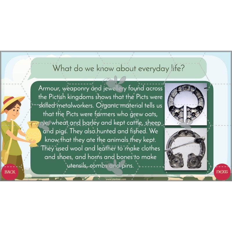 PlanBee Anglo-Saxons, Picts and Scots KS2 | Anglo-Saxons, Picts and Scots Lesson Pack by PlanBee