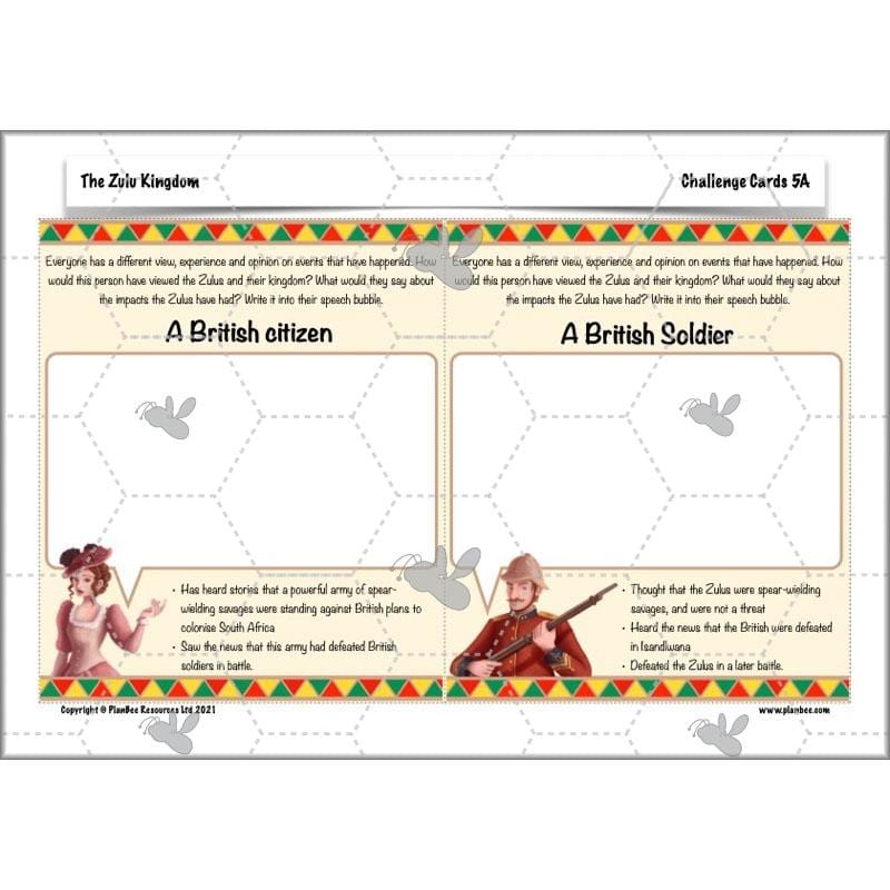 PlanBee The Zulu Kingdom KS2 | Zulu History Lessons by PlanBee