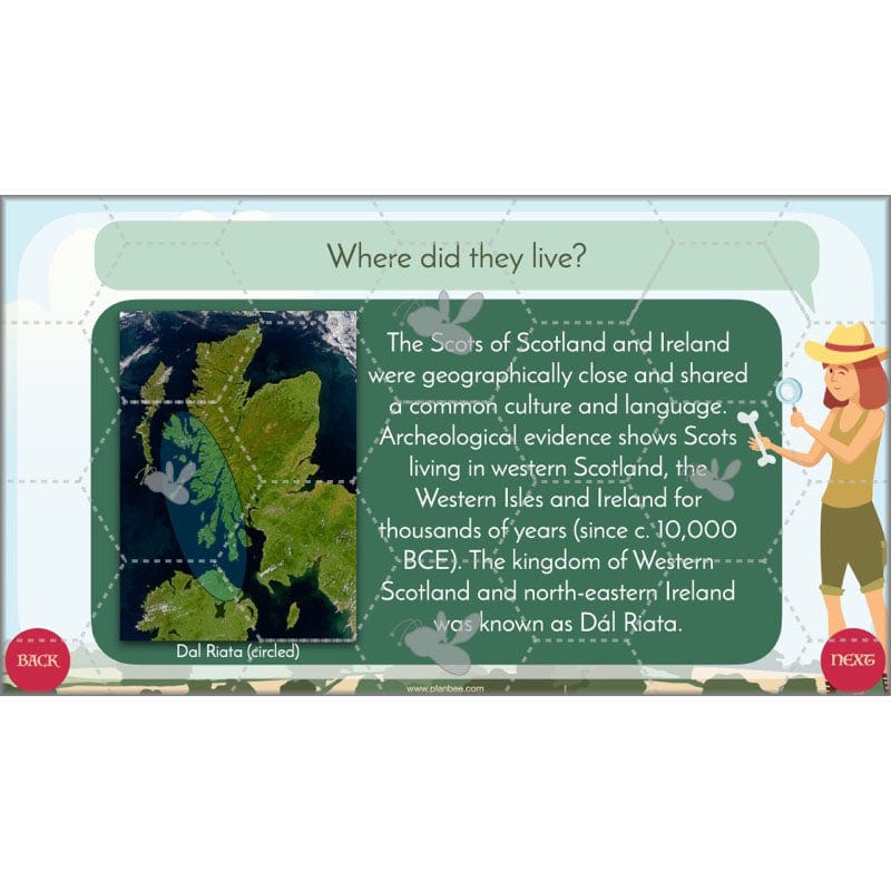 PlanBee Anglo-Saxons, Picts and Scots KS2 | Anglo-Saxons, Picts and Scots Lesson Pack by PlanBee