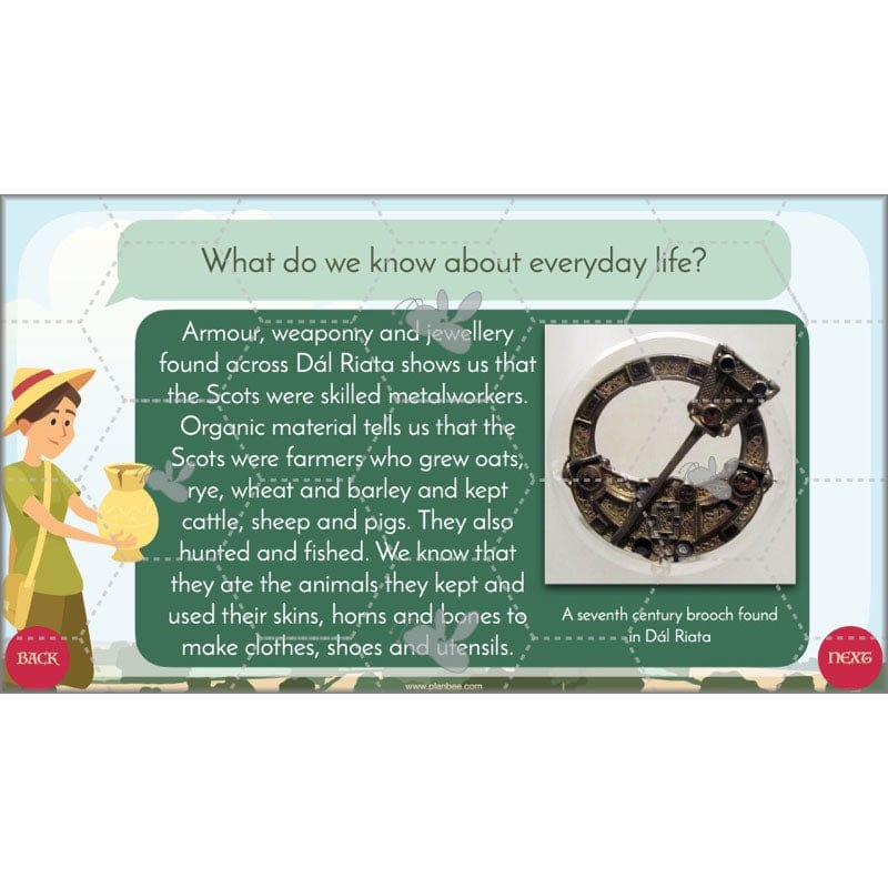 PlanBee Anglo-Saxons, Picts and Scots KS2 | Anglo-Saxons, Picts and Scots Lesson Pack by PlanBee