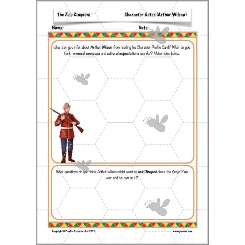 PlanBee The Zulu Kingdom KS2 | Zulu History Lessons by PlanBee